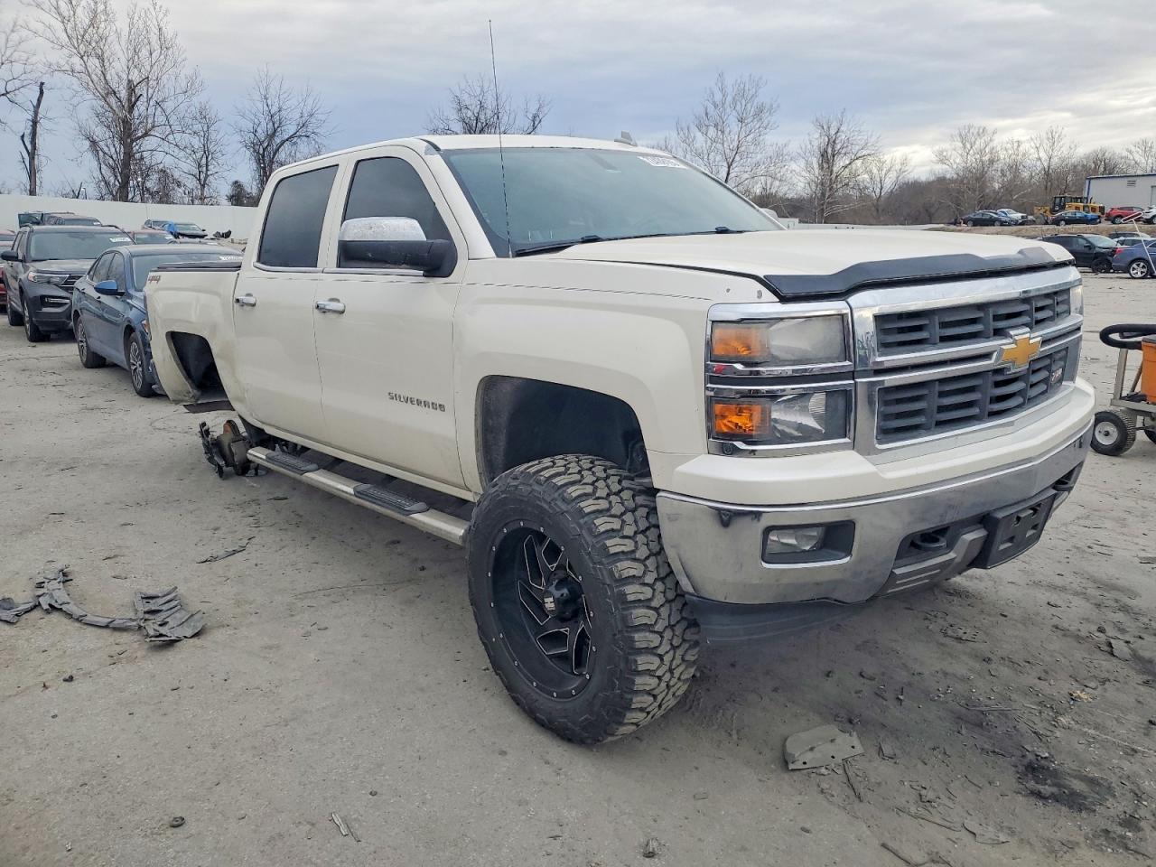 2014 Chevrolet Silverado K1500 lt