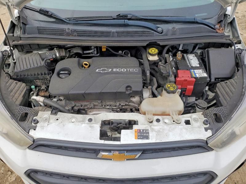 2016 Chevrolet Spark ls