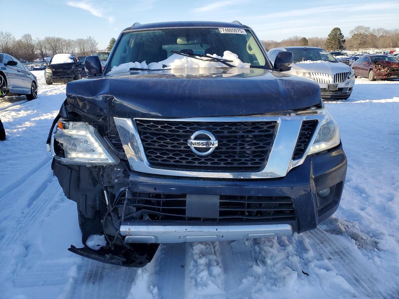 2018 Nissan Armada sv