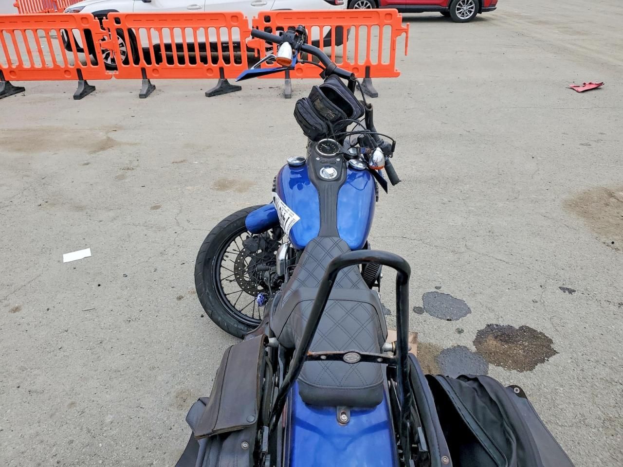 2015 Harley-Davidson Fxdb Dyna Street BOB