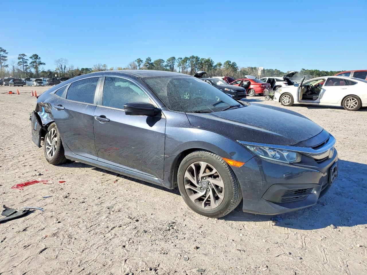 2017 Honda Civic ex