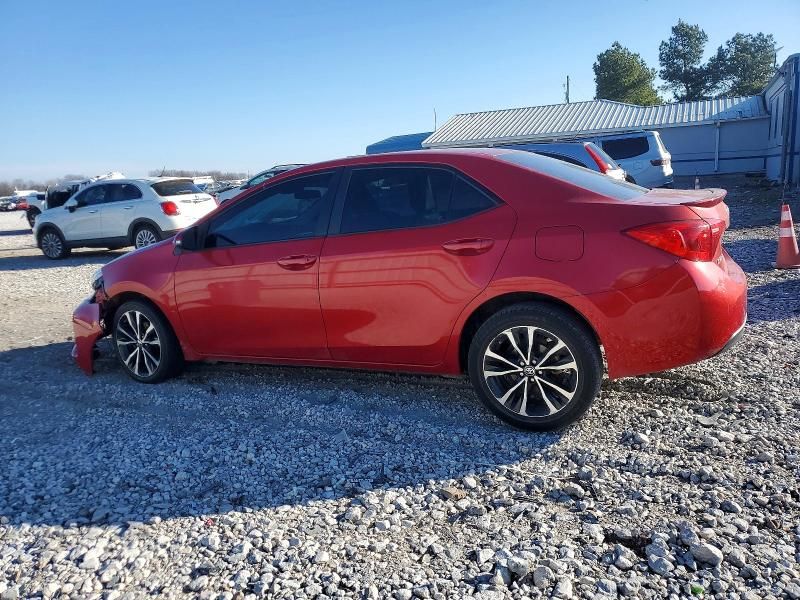 2018 Toyota Corolla l