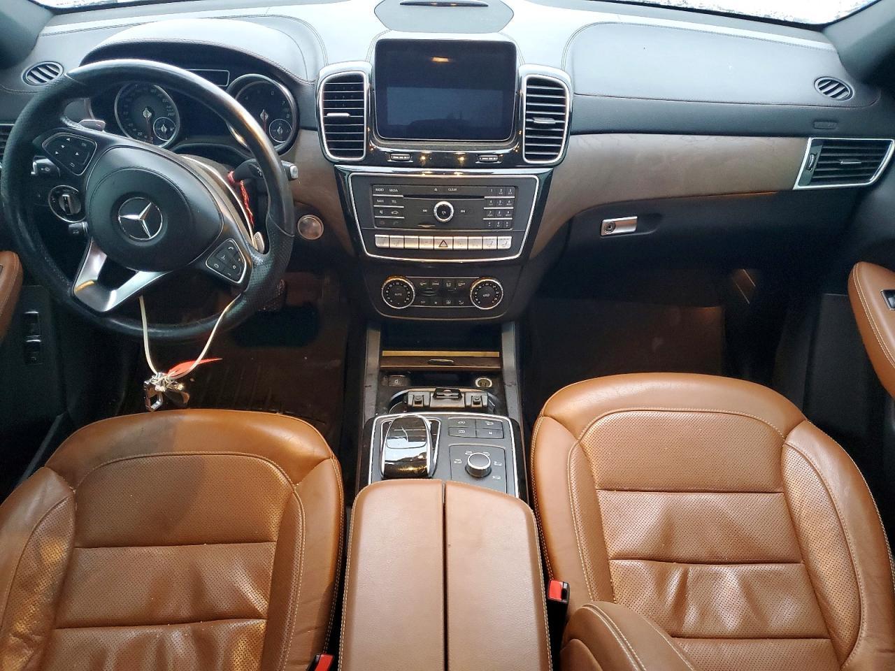 2017 Mercedes-Benz Gls 450 4matic
