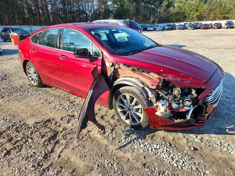 2017 Ford Fusion se Hybrid