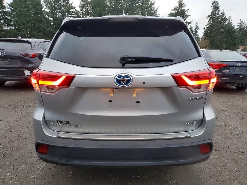 2019 Toyota Highlander Hybrid