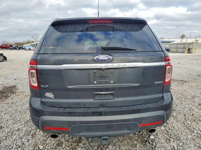 2013 Ford Explorer xlt