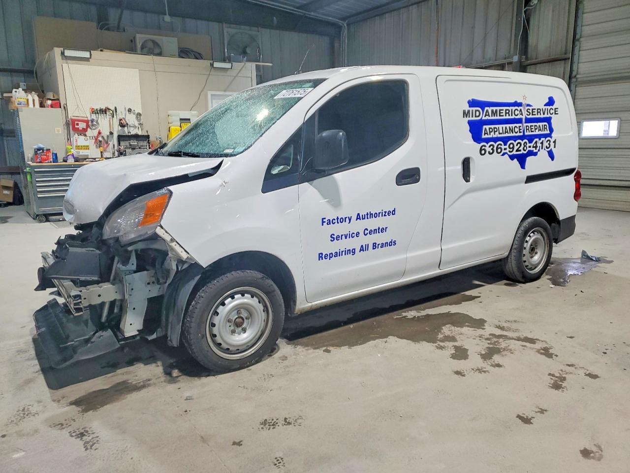 2019 Nissan NV200 Utility / Service Van