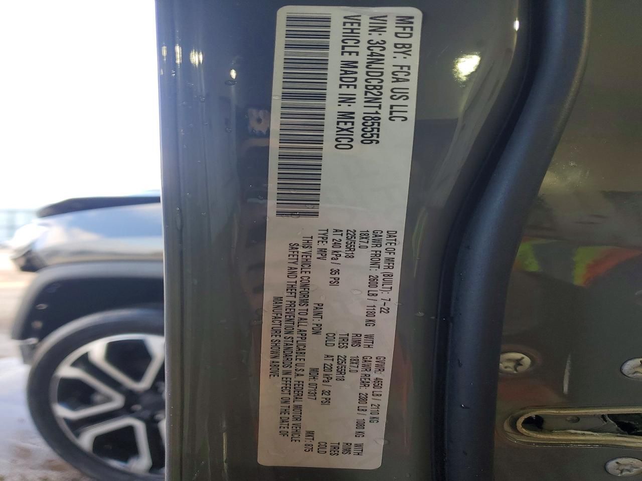 2022 Jeep Compass Limited