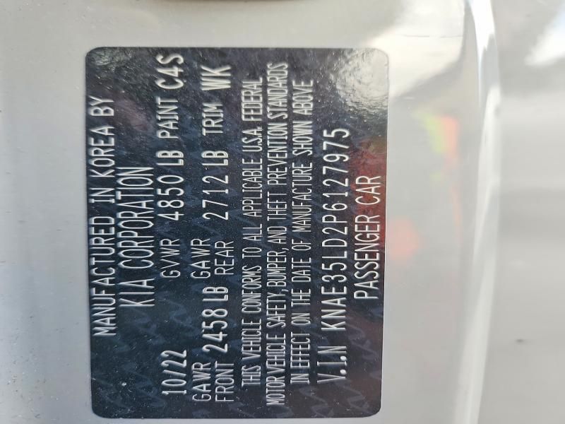 2023 KIA Stinger gt Line