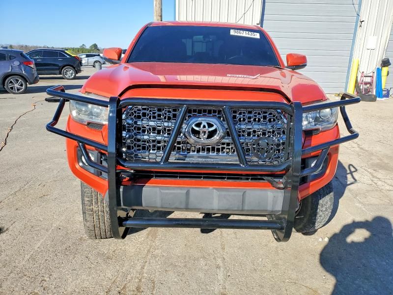 2016 Toyota Tacoma Double cab
