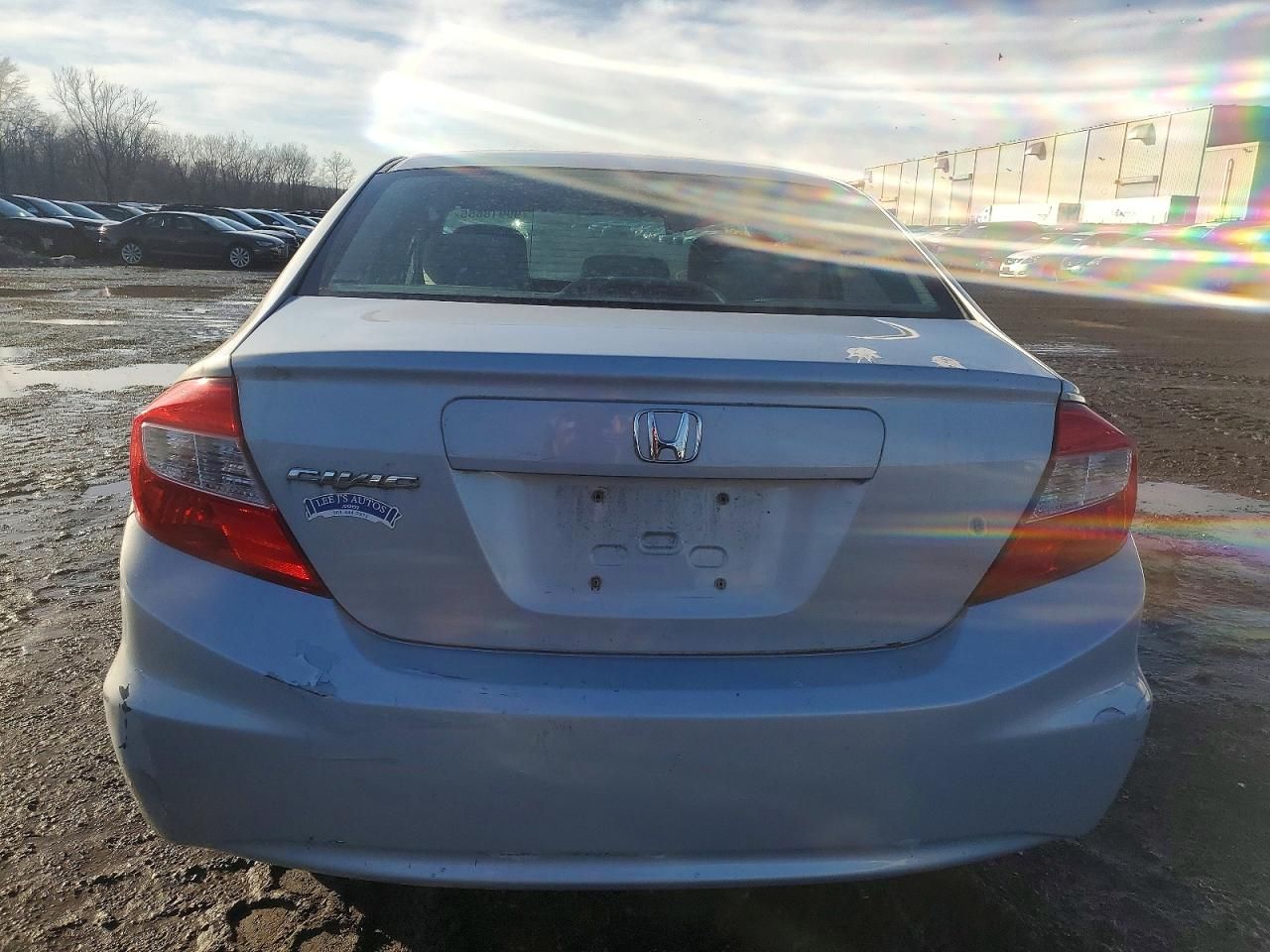 2012 Honda 2012 Hond Civic lx