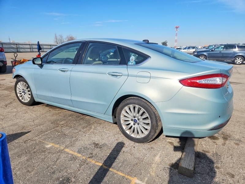 2014 Ford Fusion se Hybrid