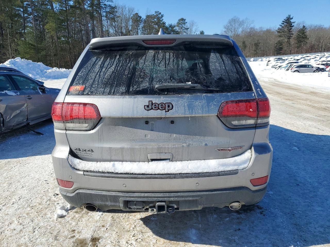 2018 Jeep Grand Cherokee Trailhawk