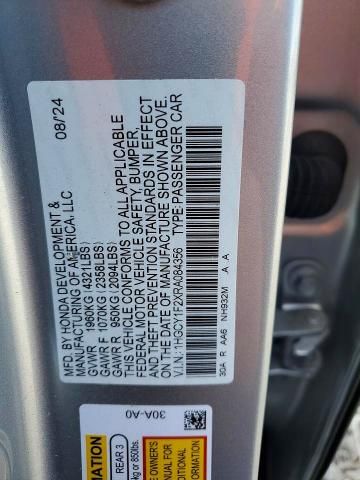 2024 Honda Accord lx