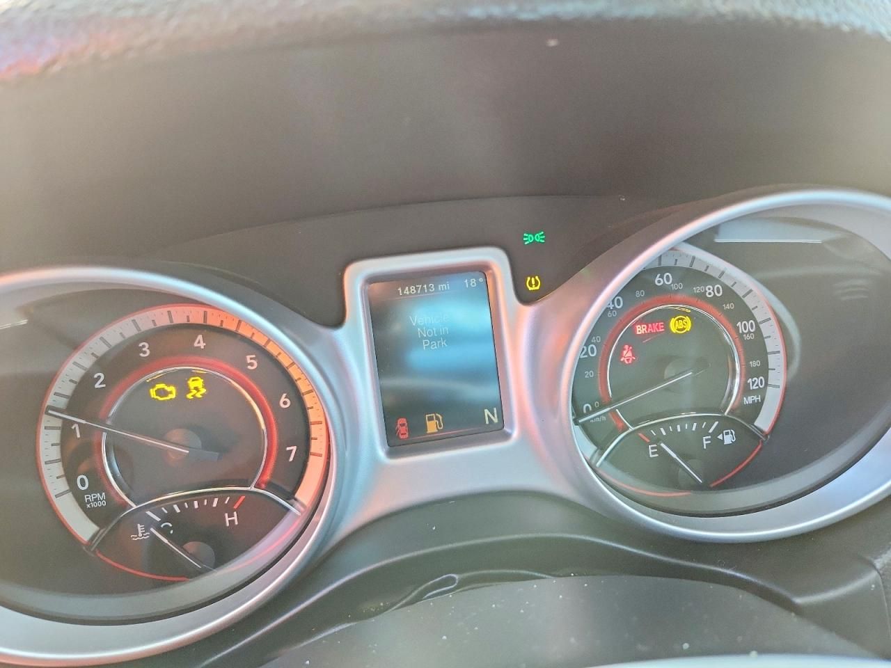 2018 Dodge Journey se