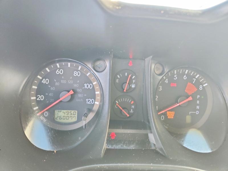 2005 Mitsubishi Outlander ls