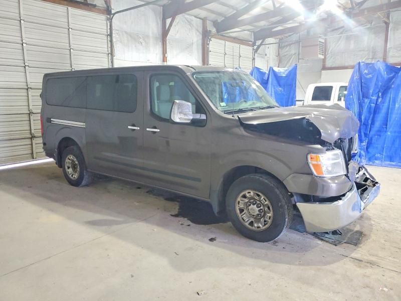 2016 Nissan Nv 3500 s