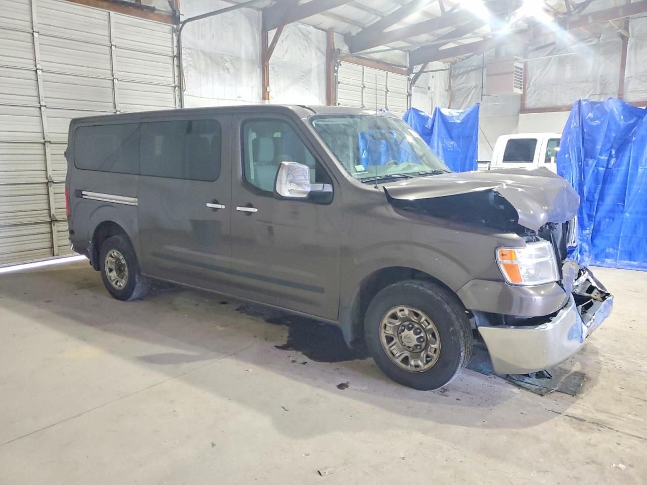 2016 Nissan Nv 3500 s