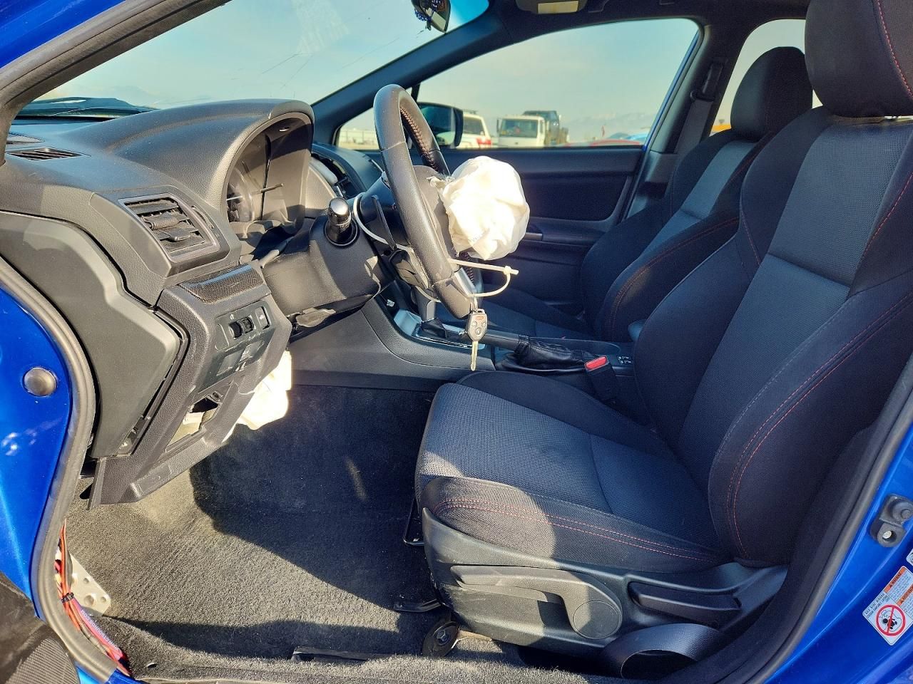 2017 Subaru Wrx Premium