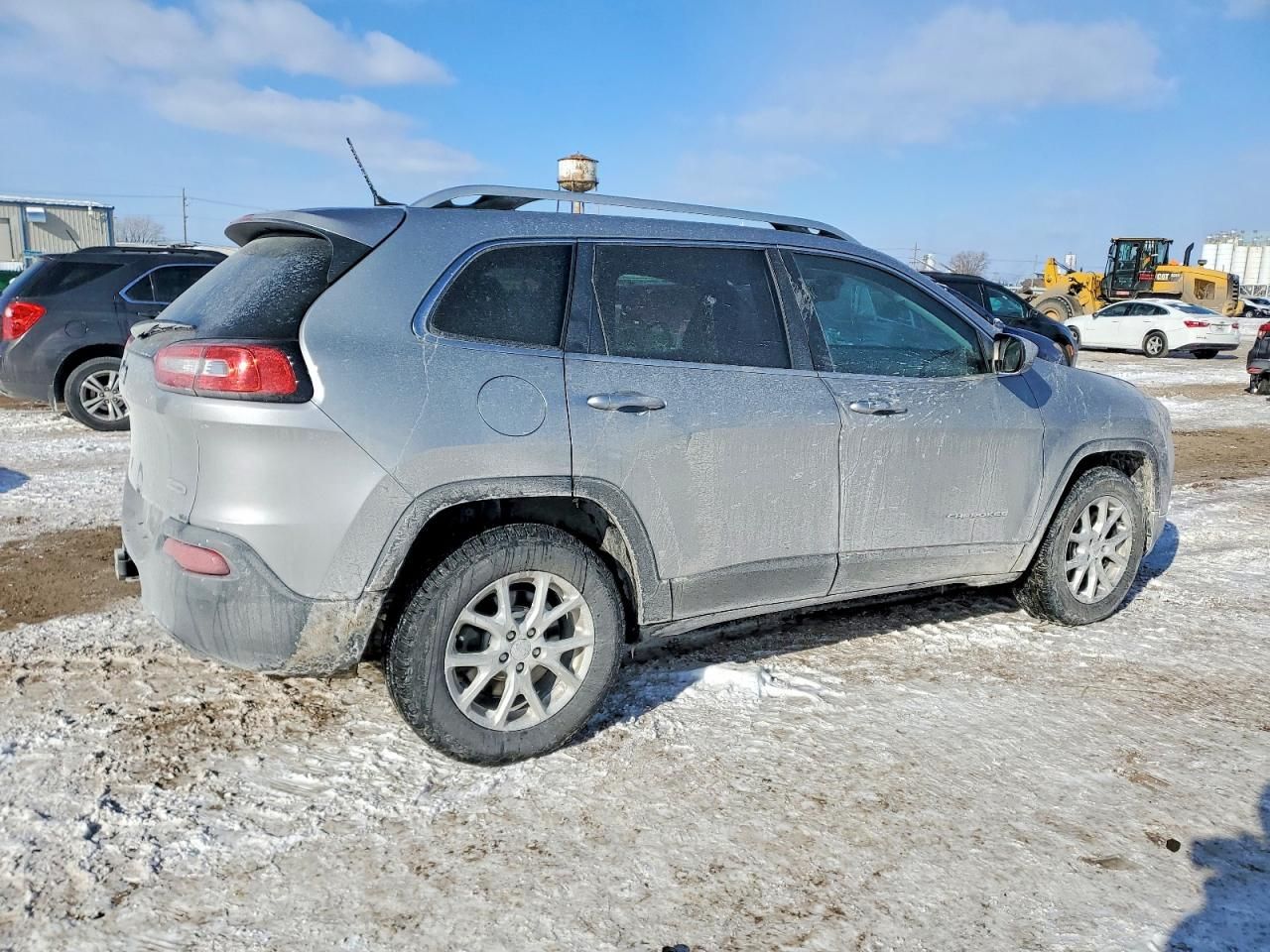 2014 Jeep Cherokee Latitude