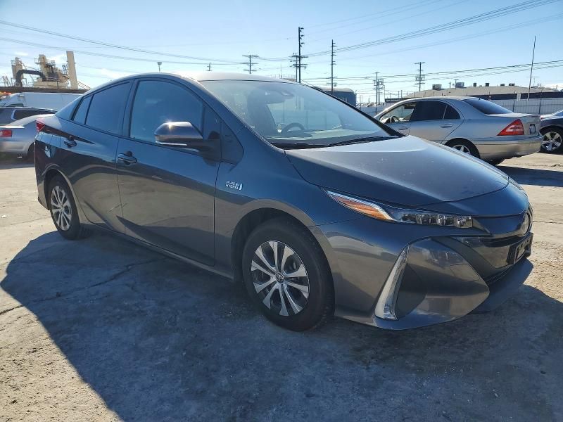 2021 Toyota Prius Prime le