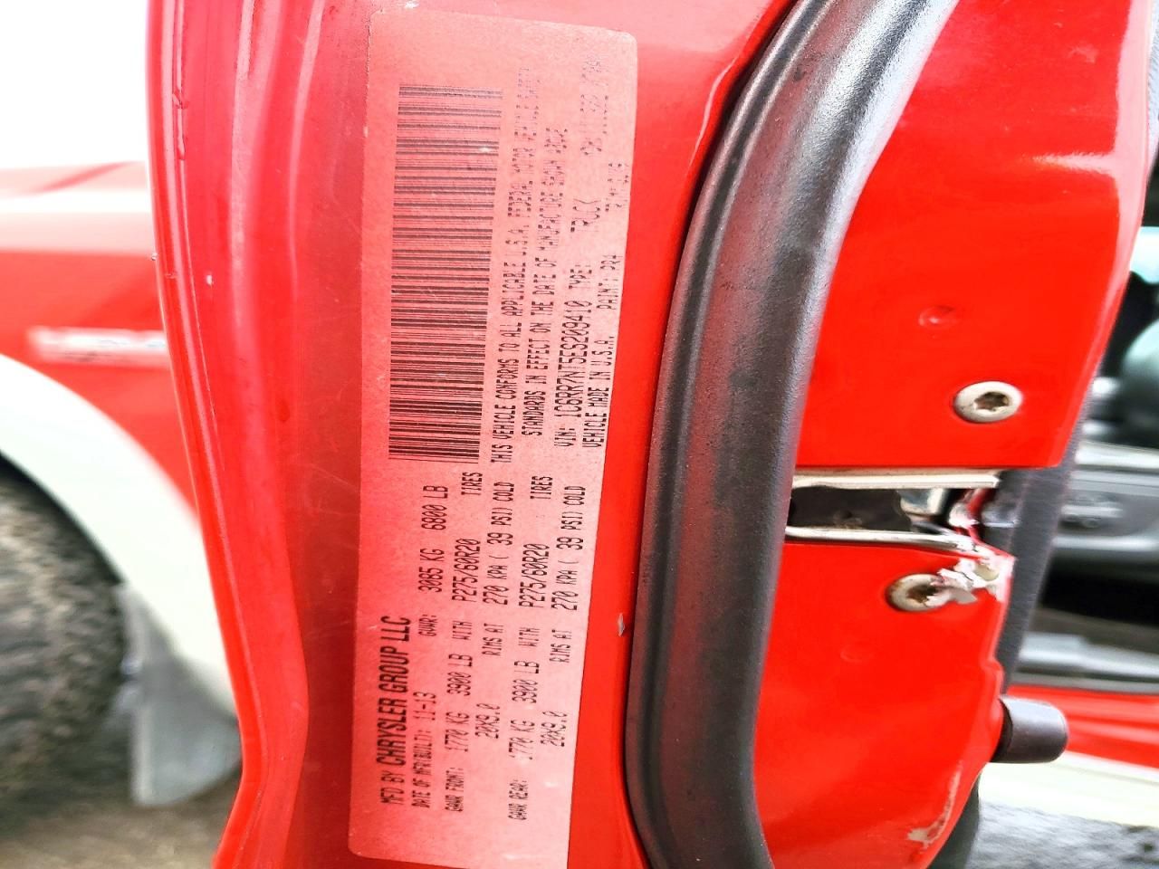 2014 Dodge 1500 Laramie