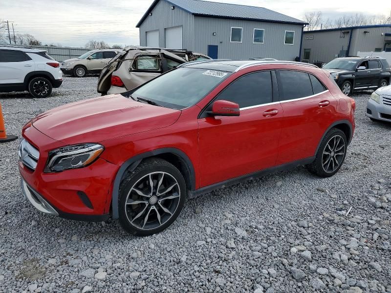 2017 Mercedes-Benz Gla 250