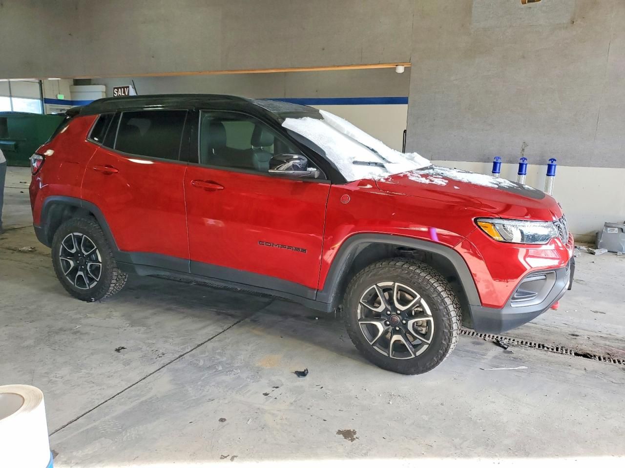 2025 Jeep Compass Trailhawk