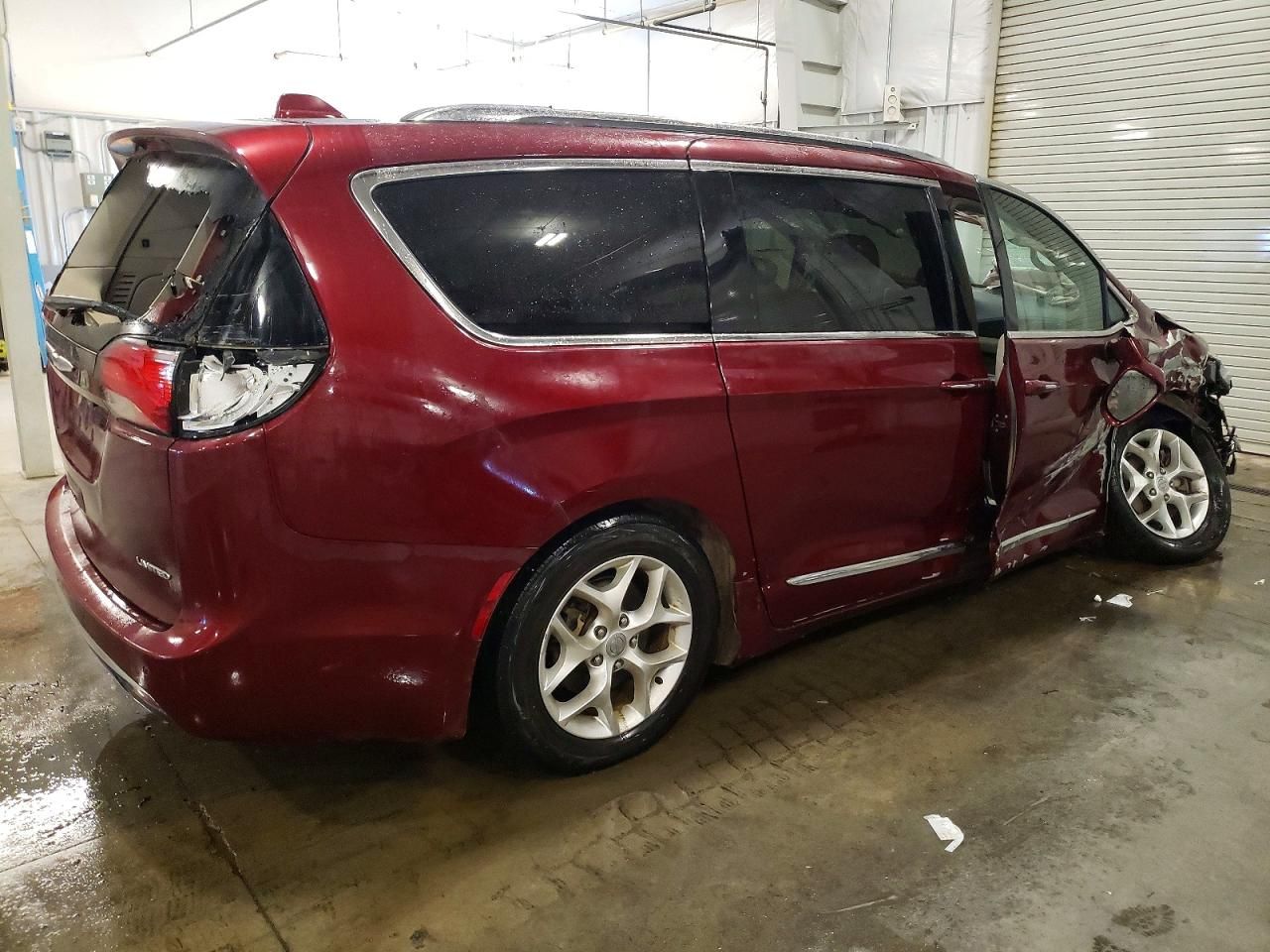 2020 Chrysler Pacifica Limited