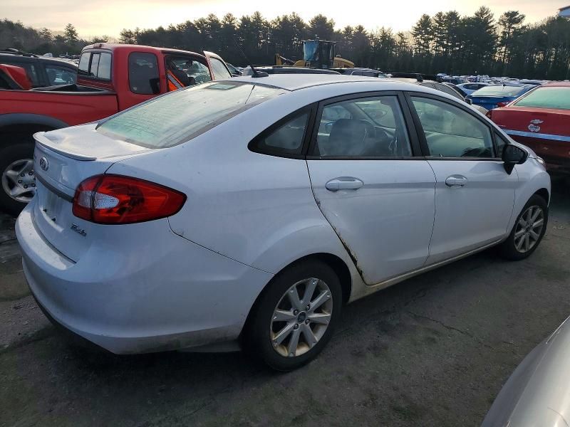 2011 Ford Fiesta se
