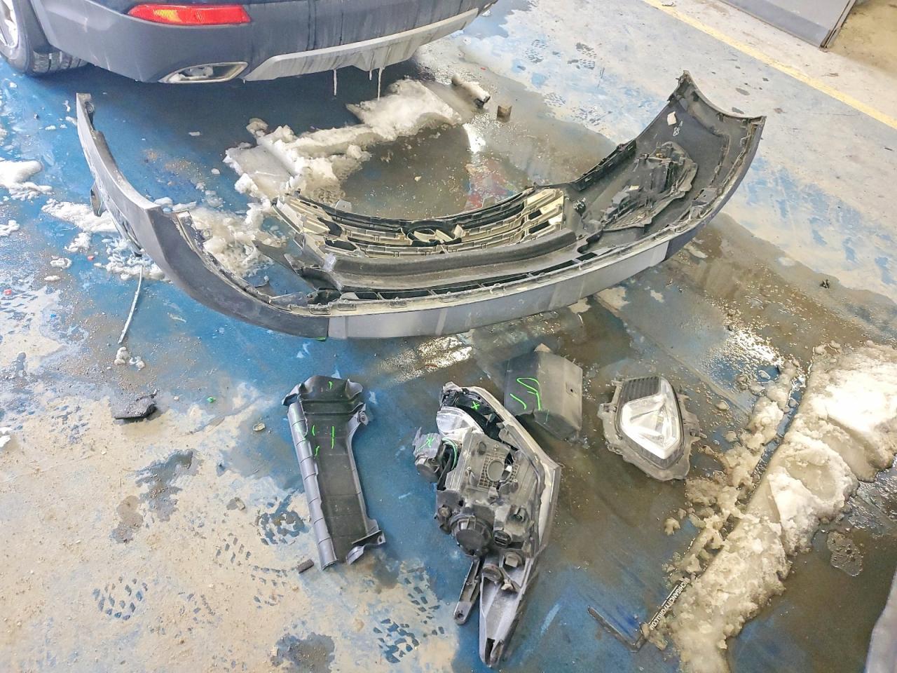 2015 Hyundai Santa fe gls