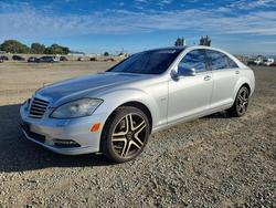 Mercedes-Benz S-class salvage cars for sale: 2012 Mercedes-Benz S 550