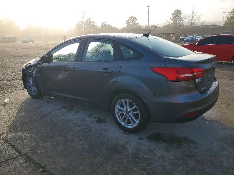 2018 Ford Focus se