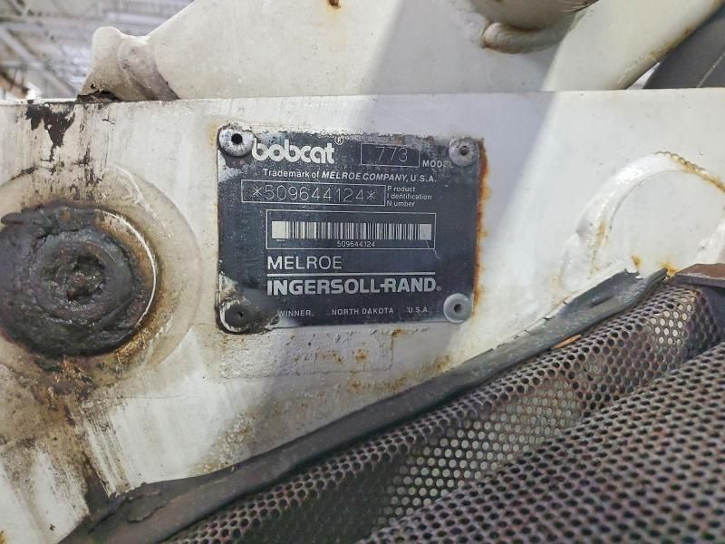 2001 Bobcat 773 Skid Steer Loader