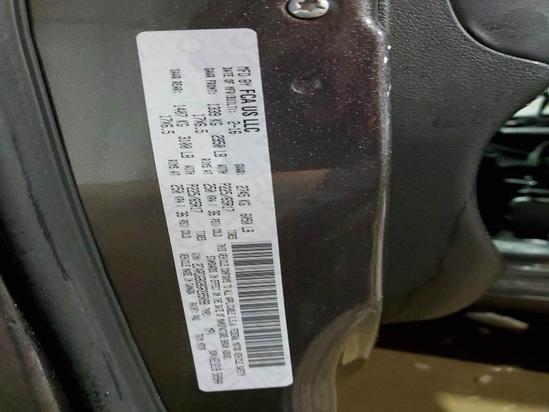 2016 Dodge Grand Caravan se