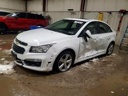 Chevrolet Cruze Vehiculos salvage en venta: 2015 Chevrolet Cruze lt