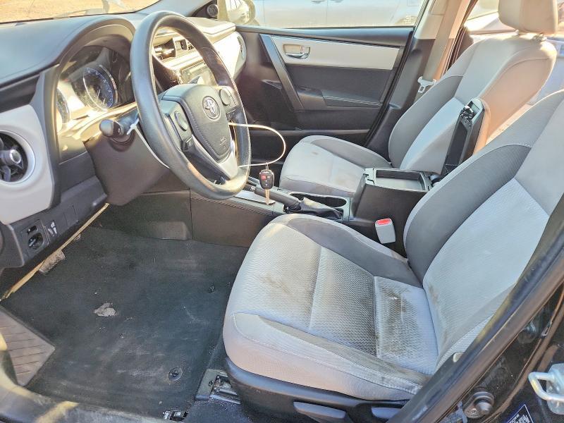 2018 Toyota Corolla le