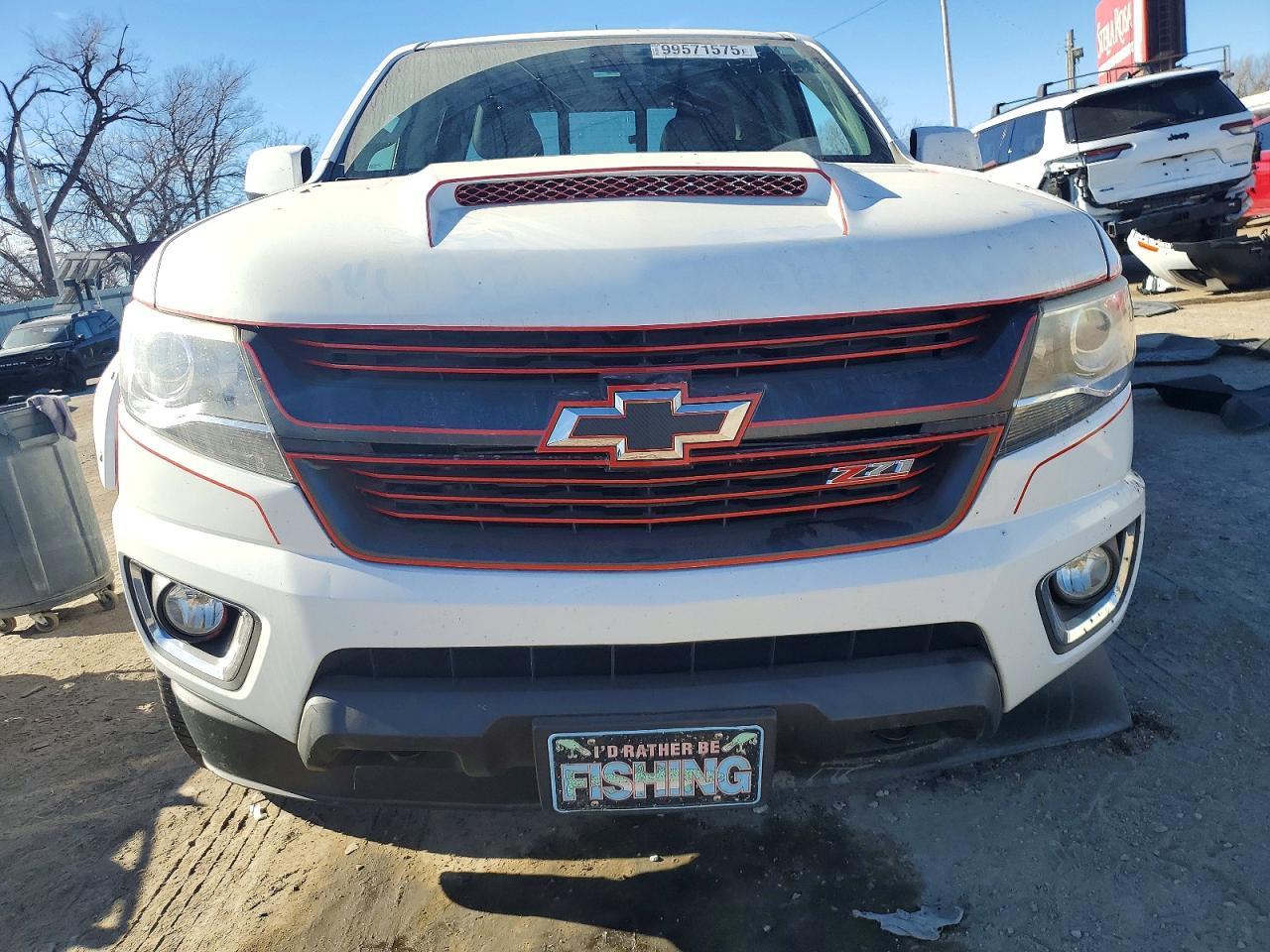 2016 Chevrolet Colorado Z71