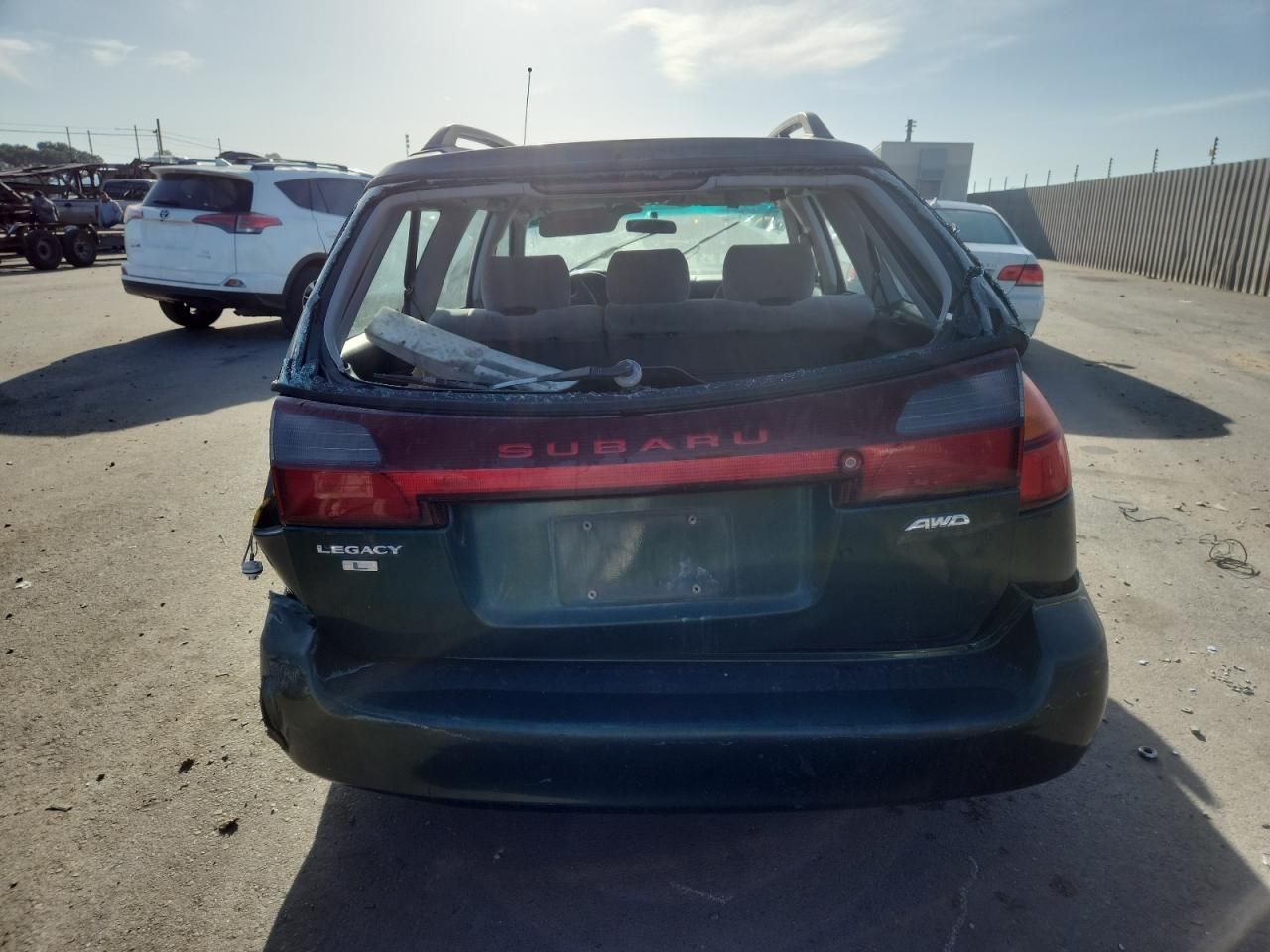 2001 Subaru Legacy l