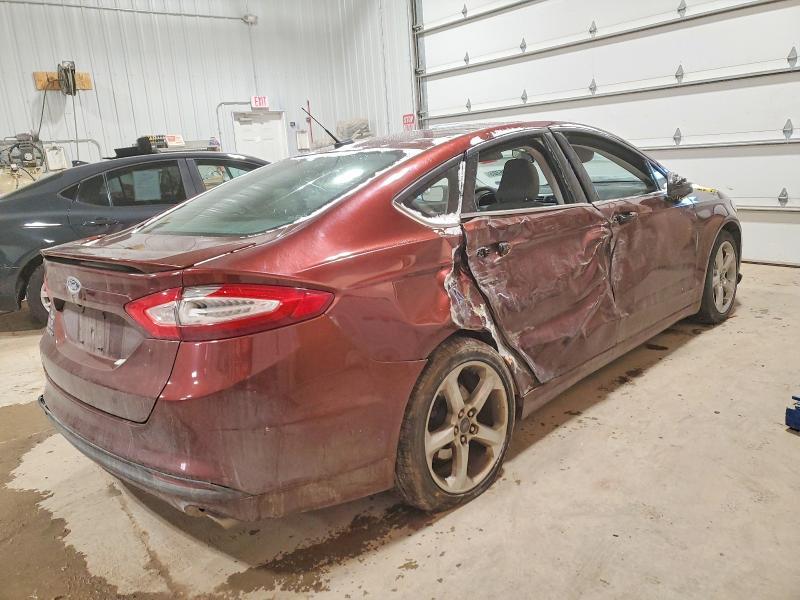 2016 Ford Fusion s