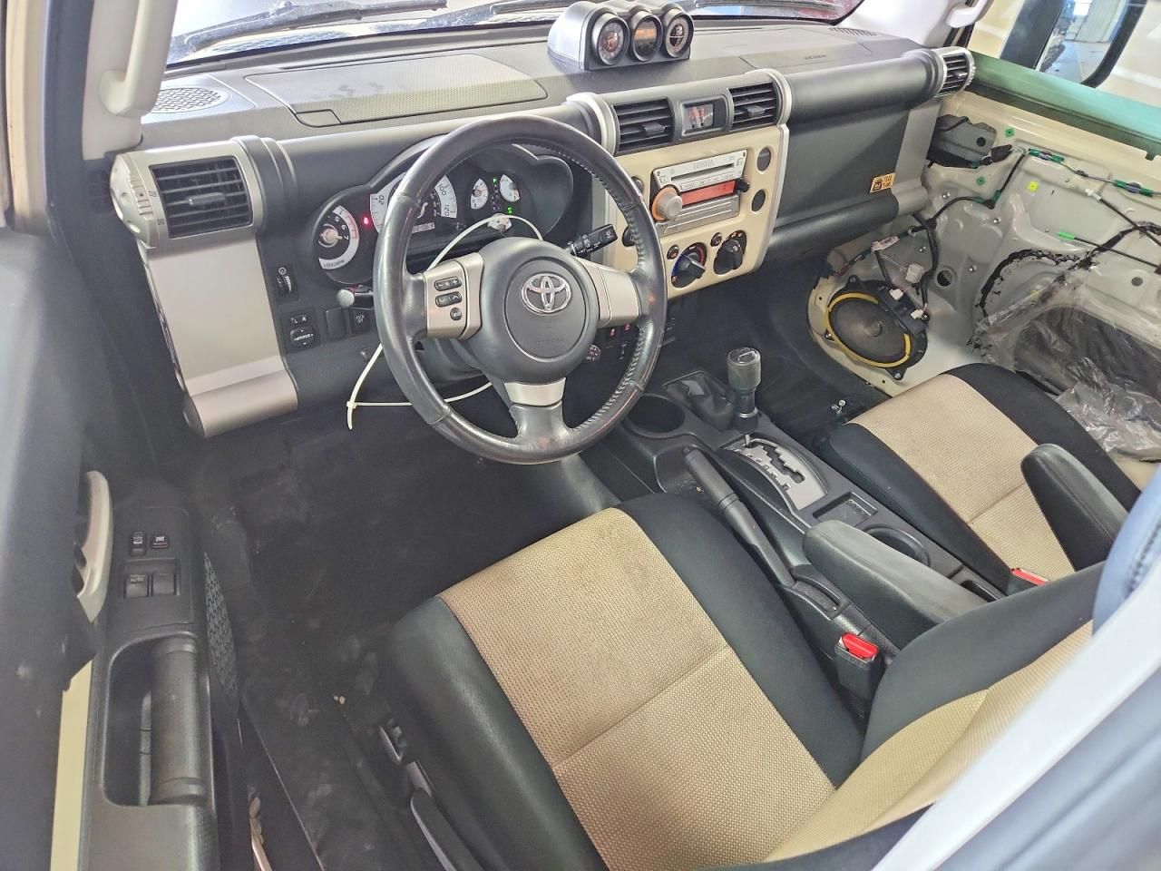 2010 Toyota Fj Cruiser