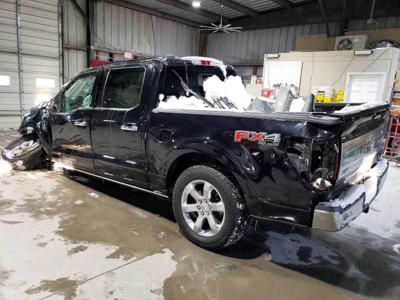 2022 Ford F150 Supercrew