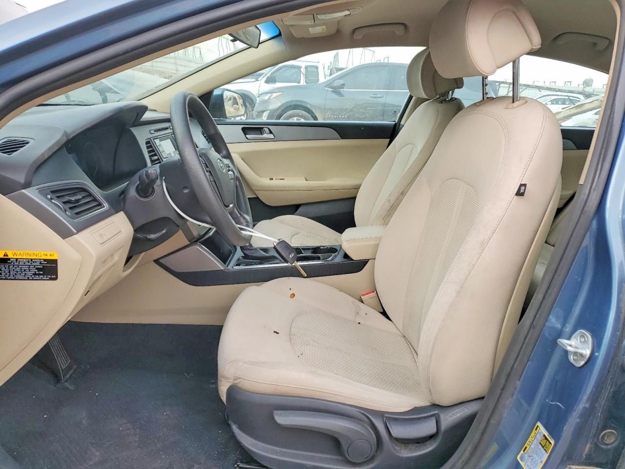 2015 Hyundai Sonata se