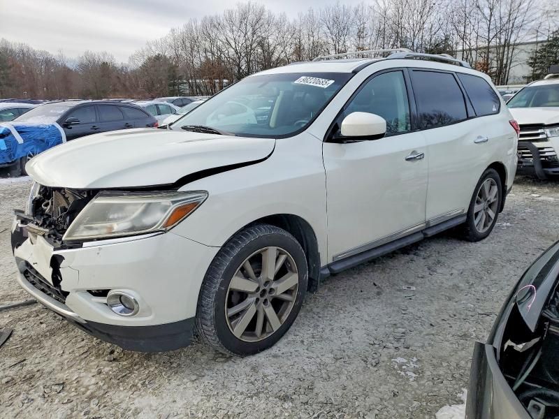 2015 Nissan Pathfinder s