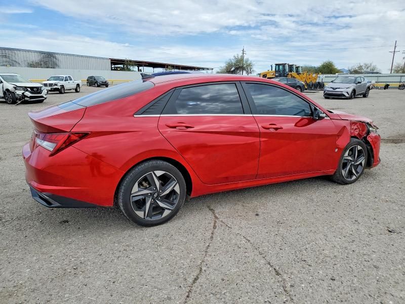 2021 Hyundai Elantra sel
