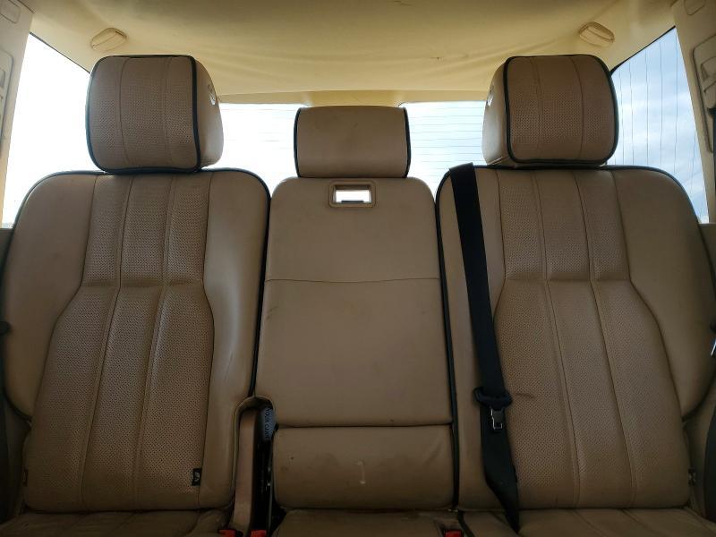 2010 Land Rover Range Rover hse Luxury