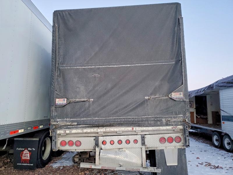 1997 Reitnouer Side Curtain Flatbed Trailer