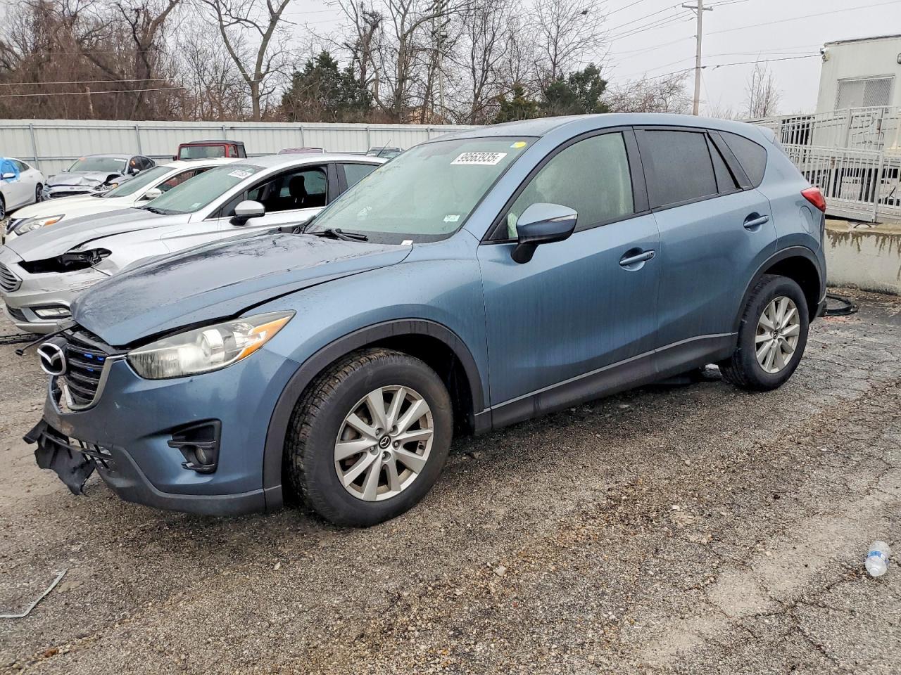 2016 Mazda Cx-5 Touring