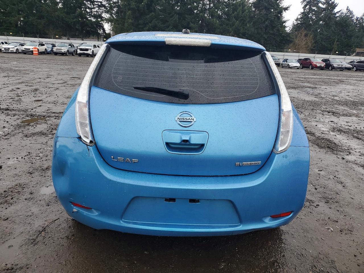 2012 Nissan Leaf sv