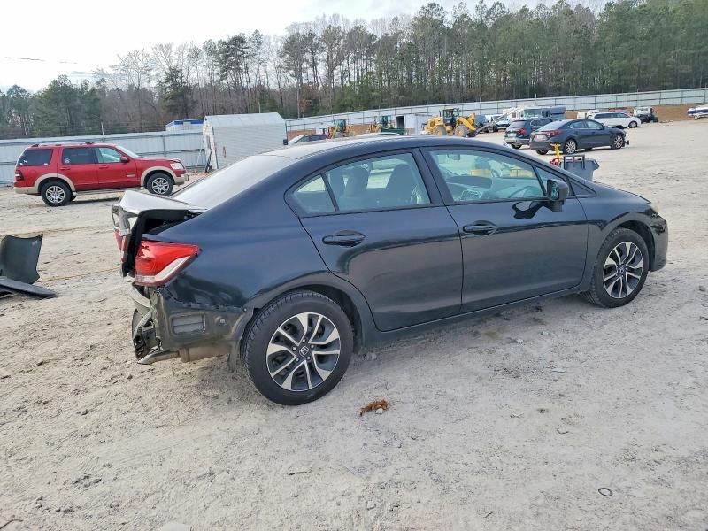2014 Honda Civic ex